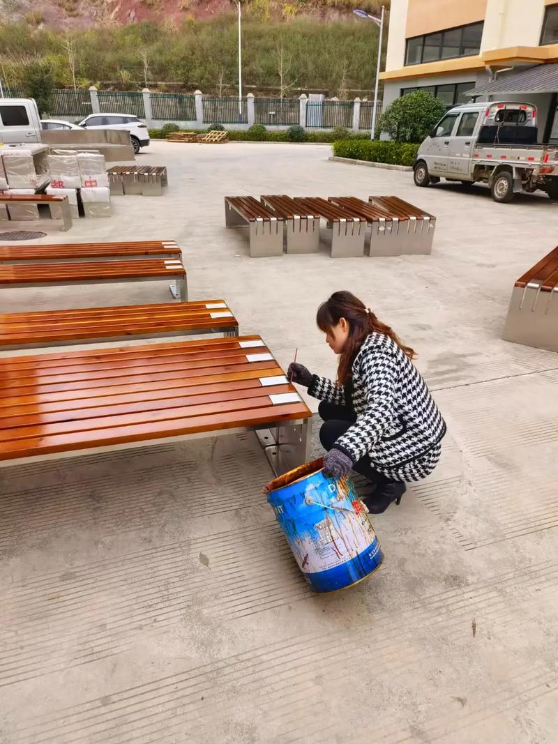 西安户外公园座椅凳子工厂定制 赋能景区管理，打造特色休憩空间