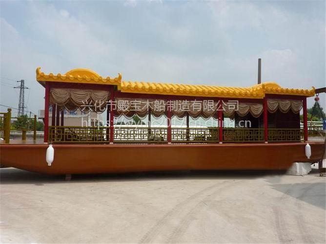 实木电动船 景区观光与餐饮融合的绿色解决方案